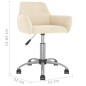 vidaXL Sillas de comedor giratorias 2 uds terciopelo crema vidaXL Sillas de comedor giratorias 2 uds terciopelo crema