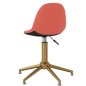 vidaXL Sillas de comedor giratorias 2 unidades terciopelo rosa vidaXL Sillas de comedor giratorias 2 unidades terciopelo rosa