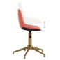 vidaXL Sillas de comedor giratorias 2 unidades terciopelo rosa vidaXL Sillas de comedor giratorias 2 unidades terciopelo rosa