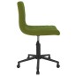 vidaXL Sillas de comedor giratorias 2 unidades terciopelo verde claro vidaXL Sillas de comedor giratorias 2 unidades terciopelo verde claro