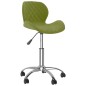 vidaXL Sillas de comedor giratorias 2 unidades terciopelo verde claro vidaXL Sillas de comedor giratorias 2 unidades terciopelo verde claro