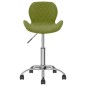 vidaXL Sillas de comedor giratorias 2 unidades terciopelo verde claro vidaXL Sillas de comedor giratorias 2 unidades terciopelo verde claro
