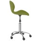 vidaXL Sillas de comedor giratorias 2 unidades terciopelo verde claro vidaXL Sillas de comedor giratorias 2 unidades terciopelo verde claro