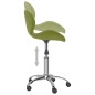 vidaXL Sillas de comedor giratorias 2 unidades terciopelo verde claro vidaXL Sillas de comedor giratorias 2 unidades terciopelo verde claro