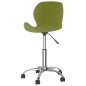 vidaXL Sillas de comedor giratorias 2 unidades terciopelo verde claro vidaXL Sillas de comedor giratorias 2 unidades terciopelo verde claro