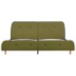vidaXL Estructura de cama de tela verde 180x200 cm vidaXL Estructura de cama de tela verde 180x200 cm