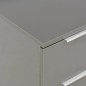 vidaXL Aparador de madera de ingeniería negro brillante 60x35x80 cm vidaXL Aparador de madera de ingeniería negro brillante 60x35x80 cm
