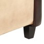 vidaXL Sillón de cuero auténtico marrón canela y negro vidaXL Sillón de cuero auténtico marrón canela y negro