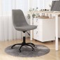 vidaXL Silla de oficina giratoria de tela gris claro vidaXL Silla de oficina giratoria de tela gris claro