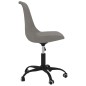 vidaXL Silla de oficina giratoria de tela gris claro vidaXL Silla de oficina giratoria de tela gris claro