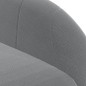 vidaXL Taburete de cocina tela gris claro vidaXL Taburete de cocina tela gris claro