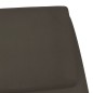 vidaXL Sillón de relax de piel de ante sintética gris oscuro vidaXL Sillón de relax de piel de ante sintética gris oscuro