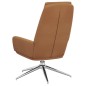 vidaXL Sillón de relax de piel de ante sintético gris taupe vidaXL Sillón de relax de piel de ante sintético gris taupe