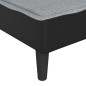 vidaXL Sofá diván de tela gris claro vidaXL Sofá diván de tela gris claro