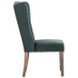 vidaXL Silla de comedor de terciopelo verde vidaXL Silla de comedor de terciopelo verde