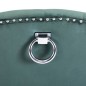 vidaXL Silla de comedor de terciopelo verde vidaXL Silla de comedor de terciopelo verde