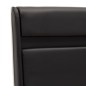 vidaXL Estructura de cama con LED de cuero sintético negro 140x200 cm vidaXL Estructura de cama con LED de cuero sintético negro 140x200 cm