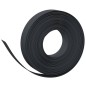 vidaXL Borduras de jardín 5 uds polietileno negro 10 m 10 cm vidaXL Borduras de jardín 5 uds polietileno negro 10 m 10 cm