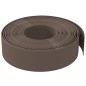vidaXL Borduras de jardín 3 uds polietileno marrón 10 m 15 cm vidaXL Borduras de jardín 3 uds polietileno marrón 10 m 15 cm