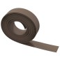 vidaXL Borduras de jardín 3 uds polietileno marrón 10 m 15 cm vidaXL Borduras de jardín 3 uds polietileno marrón 10 m 15 cm