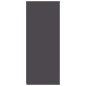 vidaXL Aparador de madera contrachapada gris 105x30x75 cm vidaXL Aparador de madera contrachapada gris 105x30x75 cm