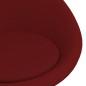 vidaXL Sillas de comedor 2 unidades terciopelo rojo tinto vidaXL Sillas de comedor 2 unidades terciopelo rojo tinto