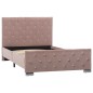 vidaXL Estructura de cama de terciopelo rosa 100x200 cm vidaXL Estructura de cama de terciopelo rosa 100x200 cm