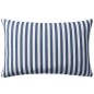 vidaXL Cojines para exterior a rayas 60x40 cm azul marino 2 unidades vidaXL Cojines para exterior a rayas 60x40 cm azul marino 2 unidades