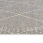 vidaXL Alfombra de cocina lavable terciopelo dibujo rombos 60x300 cm vidaXL Alfombra de cocina lavable terciopelo dibujo rombos 60x300 cm