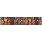 vidaXL Alfombra de cocina lavable terciopelo cuchara especias 60x300cm vidaXL Alfombra de cocina lavable terciopelo cuchara especias 60x300cm