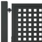 vidaXL Puerta de jardín acero gris antracita 105x225 cm vidaXL Puerta de jardín acero gris antracita 105x225 cm