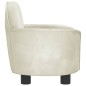 vidaXL Cama para perros de terciopelo crema 66x40x45 cm vidaXL Cama para perros de terciopelo crema 66x40x45 cm