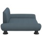vidaXL Cama para perros de tela gris oscuro 70x45x28 cm vidaXL Cama para perros de tela gris oscuro 70x45x28 cm
