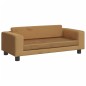 vidaXL Cama para perros con extensión terciopelo marrón 100x50x30 cm vidaXL Cama para perros con extensión terciopelo marrón 100x50x30 cm