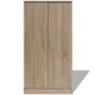 vidaXL Mueble zapatero con 7 estantes color roble vidaXL Mueble zapatero con 7 estantes color roble