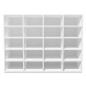 vidaXL Zapatero de madera contrachapada blanco 92x30x67,5 cm vidaXL Zapatero de madera contrachapada blanco 92x30x67,5 cm