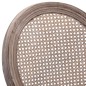 vidaXL Taburete de cocina 2 unidades lino blanco vidaXL Taburete de cocina 2 unidades lino blanco