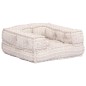 vidaXL Sofá modular individual de tela beige vidaXL Sofá modular individual de tela beige