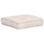 vidaXL Sofá modular individual de tela beige vidaXL Sofá modular individual de tela beige