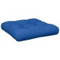vidaXL Cojín para sofá de palets de tela azul 60x60x12 cm vidaXL Cojín para sofá de palets de tela azul 60x60x12 cm