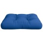 vidaXL Cojín para sofá de palets de tela azul 60x60x12 cm vidaXL Cojín para sofá de palets de tela azul 60x60x12 cm