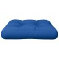 vidaXL Cojín para sofá de palets de tela azul 60x60x12 cm vidaXL Cojín para sofá de palets de tela azul 60x60x12 cm