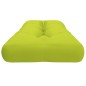 vidaXL Cojín para sofá de palets de tela verde claro 120x40x12 cm vidaXL Cojín para sofá de palets de tela verde claro 120x40x12 cm