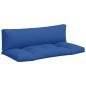 vidaXL Cojines para palets 2 unidades tela azul royal vidaXL Cojines para palets 2 unidades tela azul royal