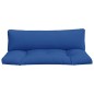 vidaXL Cojines para palets 2 unidades tela azul royal vidaXL Cojines para palets 2 unidades tela azul royal