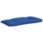 vidaXL Cojines para palets 2 unidades tela azul royal vidaXL Cojines para palets 2 unidades tela azul royal