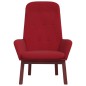 vidaXL Sillón de relax de terciopelo color vino tinto vidaXL Sillón de relax de terciopelo color vino tinto