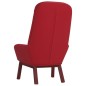 vidaXL Sillón de relax de terciopelo color vino tinto vidaXL Sillón de relax de terciopelo color vino tinto
