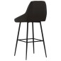vidaXL Taburetes de barra de cocina 2 unidades cuero sintético gris vidaXL Taburetes de barra de cocina 2 unidades cuero sintético gris