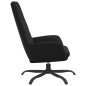 vidaXL Sillón de relax de terciopelo negro vidaXL Sillón de relax de terciopelo negro